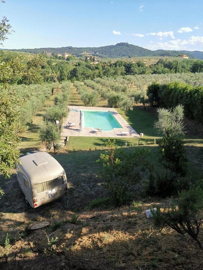 La Fattoria Di Rendola Villa Montevarchi Exterior photo